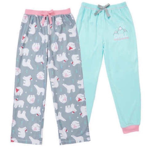 Saint Eve Other - NWT ST Eve Girl's Sleep Pant 2-Pack Polar Bears & Mountains